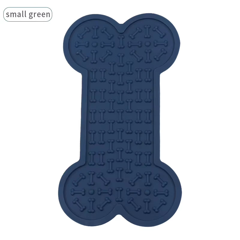 Customized Silicone Pet Lick Pad and Dog Distraction Device Keep the Dog Comfortable and Funny in the Bath Time