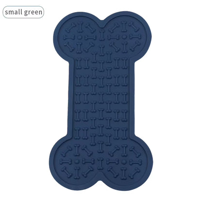 Customized Silicone Pet Lick Pad and Dog Distraction Device Keep the Dog Comfortable and Funny in the Bath Time