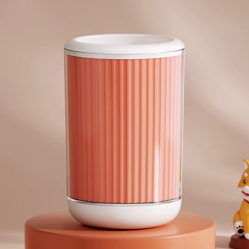 Reusable Portable PP Pet Paw Cleaner Cup Non-Toxic Soft Brush Eco-Friendly Handheld Massage Easy Clean Dogs Pet Grooming