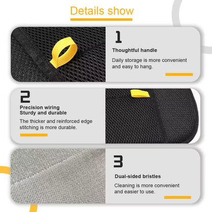 Household Dog Grooming Gloves Electrostatic Hair Remover for Furniture Bed Clothes Sofa