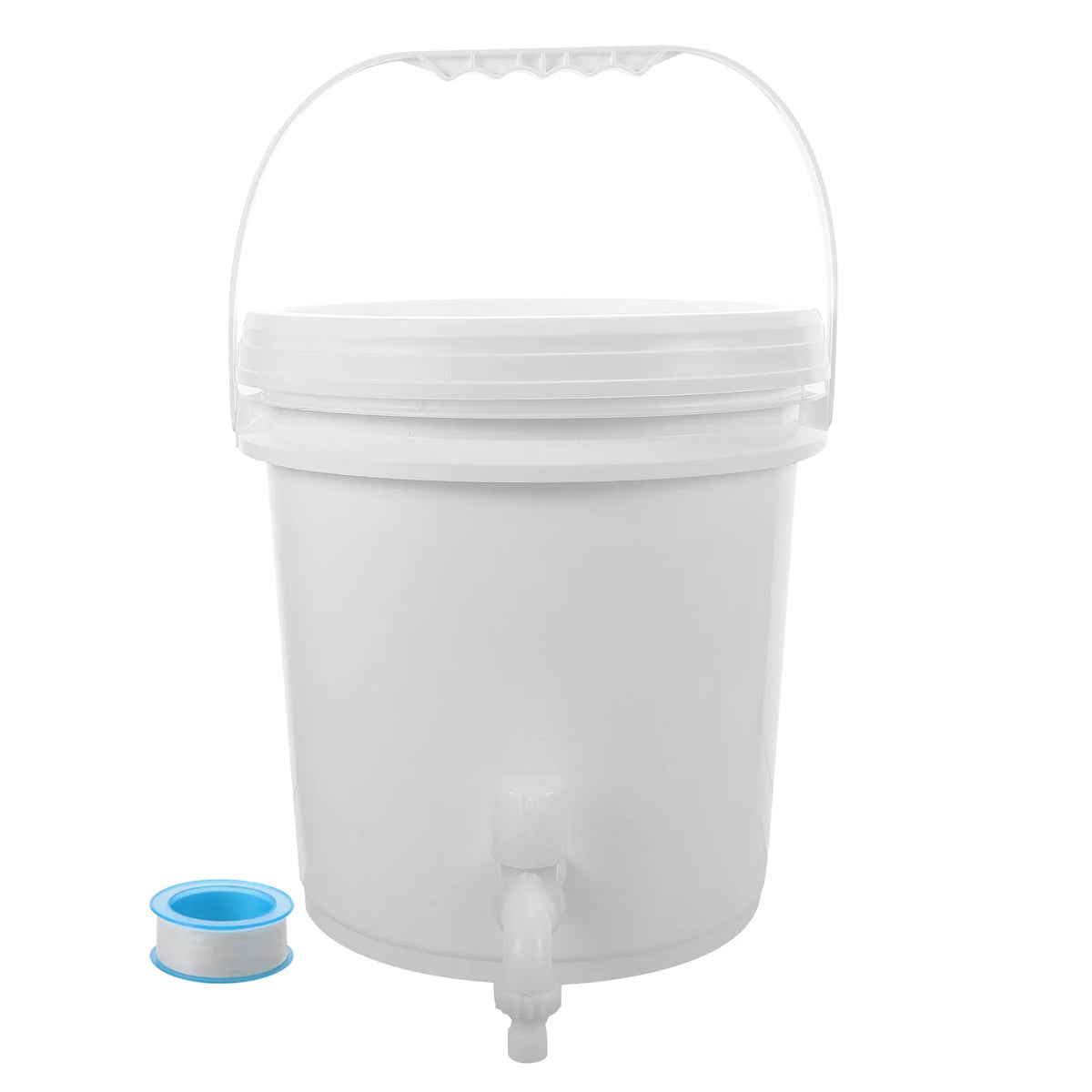 10L Water Tank with Faucet for Camping Travel Outdoor Use Heavy Duty Portable Water Storage Container Large Capacity Bucket