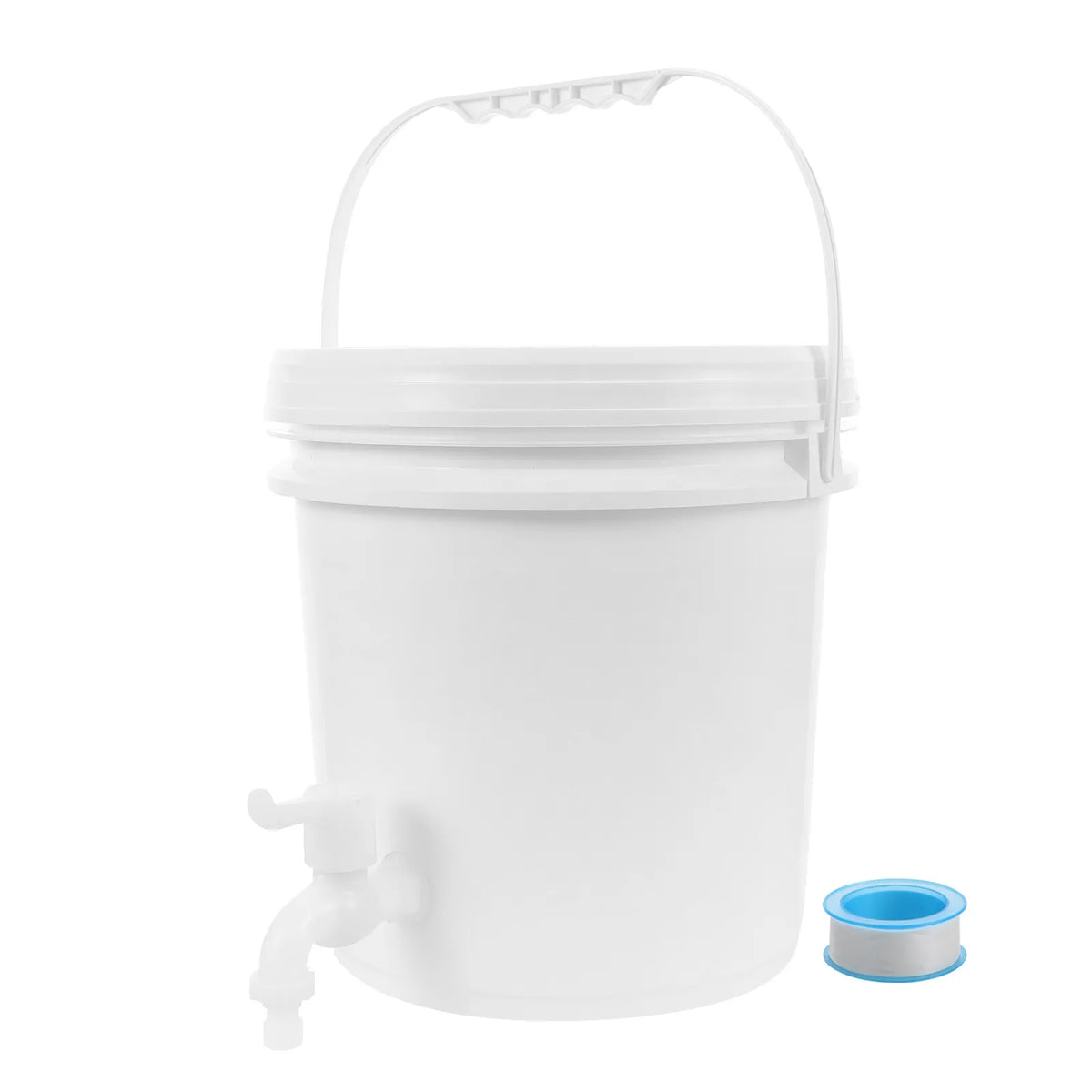 10L Water Tank with Faucet for Camping Travel Outdoor Use Heavy Duty Portable Water Storage Container Large Capacity Bucket