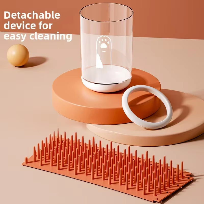 Reusable Portable PP Pet Paw Cleaner Cup Non-Toxic Soft Brush Eco-Friendly Handheld Massage Easy Clean Dogs Pet Grooming