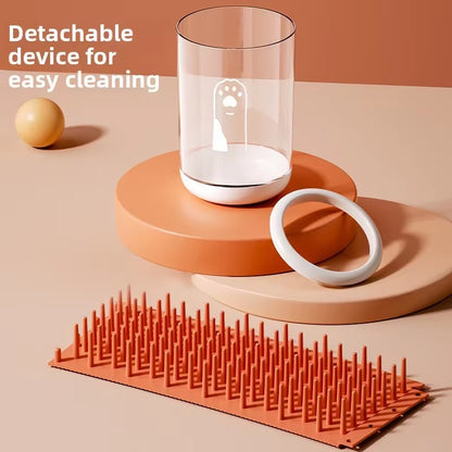 Reusable Portable PP Pet Paw Cleaner Cup Non-Toxic Soft Brush Eco-Friendly Handheld Massage Easy Clean Dogs Pet Grooming