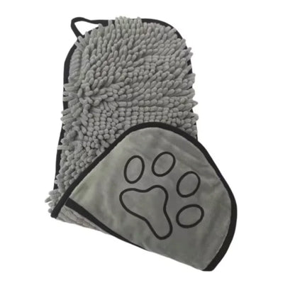 Super Absorbent Quick Dry Pet Towel Soft Dog Bath Robe Convenient Cat Bath Towel Pet Cleaning Washcloth Essential Dog Accessory