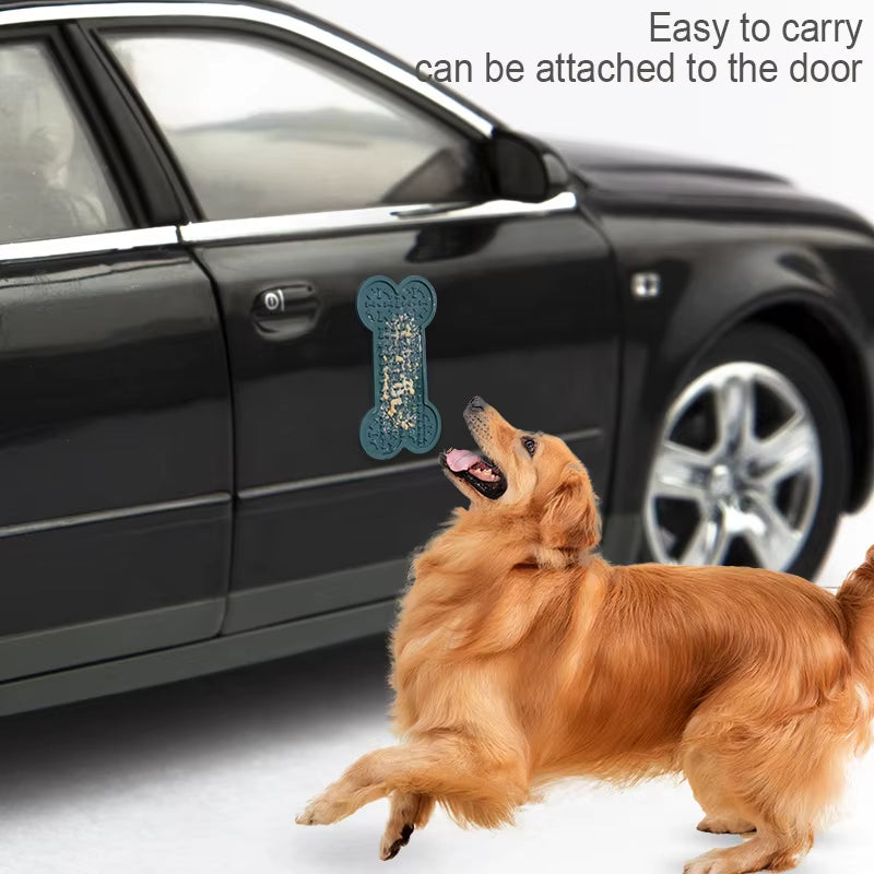 Customized Silicone Pet Lick Pad and Dog Distraction Device Keep the Dog Comfortable and Funny in the Bath Time