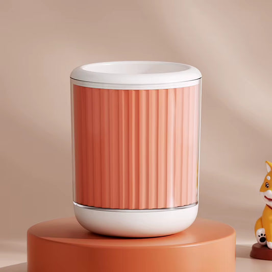 Reusable Portable PP Pet Paw Cleaner Cup Non-Toxic Soft Brush Eco-Friendly Handheld Massage Easy Clean Dogs Pet Grooming